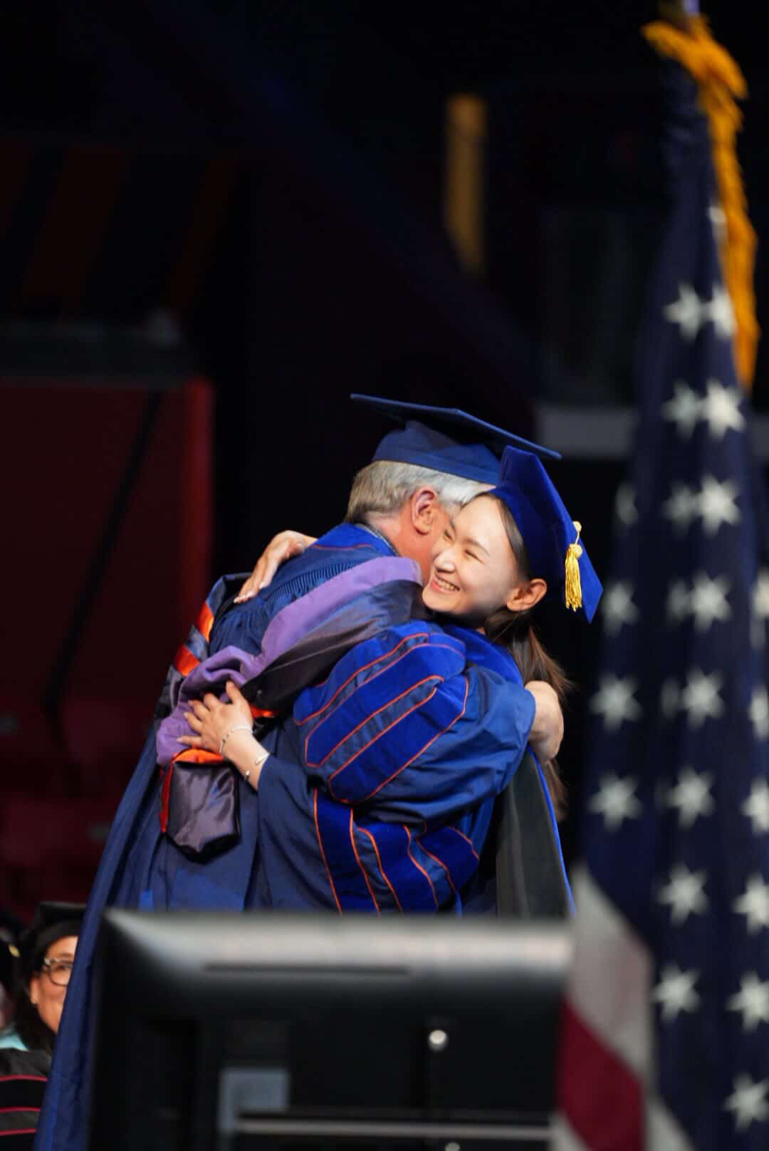 Doctoral hooding ceremony, May 2026